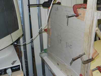 Panel 1 installed top side.JPG