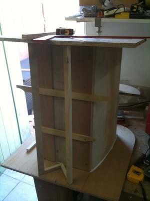 at the beginning of the building process...