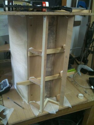 ...and with some PU glue
