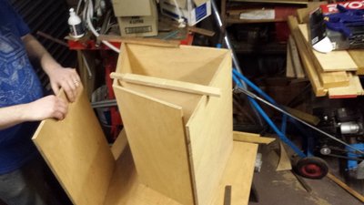 panel 5 installed