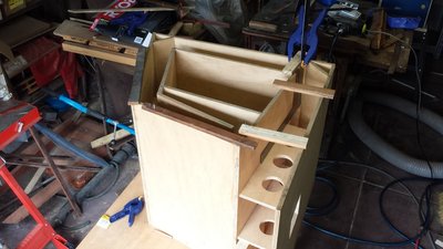 10 brace squaring, and speakon plate cut out