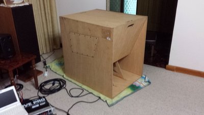 ready for finishing