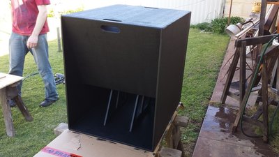 Cab 1 drying