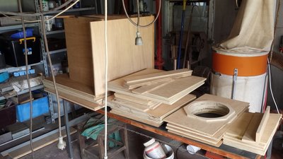 Lots of completed panels..