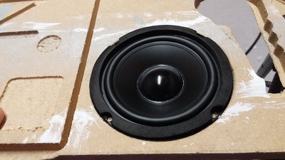 Front mount test