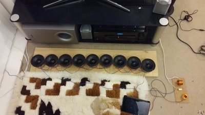 Hooked up the LP to check