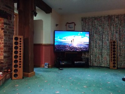 In position and looking ace. Really pleased with how they turned out