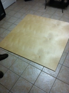 5X5 piece of Baltic Birch