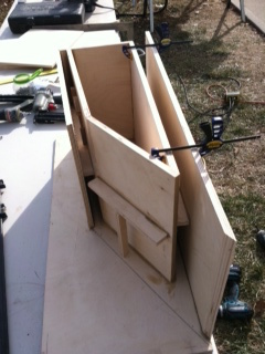 panel 7 with brace<br />panel 6 brace only