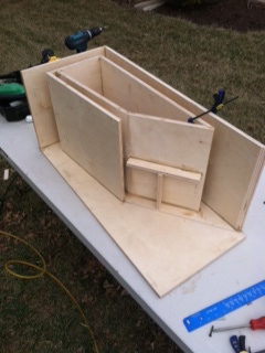 panel 8 with brace