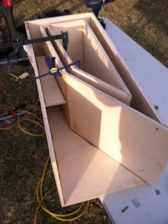 panel 9 with brace