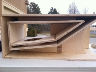 side shot with with final brace added