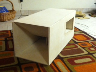 sanded and looking good