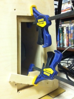 adding mounting bracket for side access panel