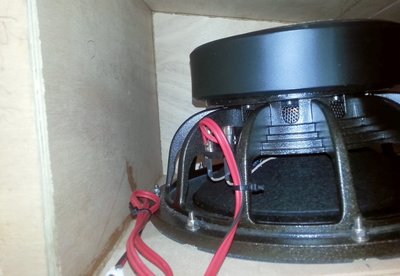 Driver installed and wired