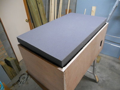 48 pressing down on damping foam.jpg
