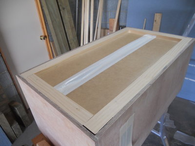 64 padding out the baffle for router guide wheel.jpg