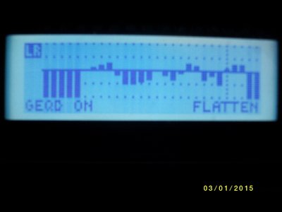 W8 Flat array EQ settings
